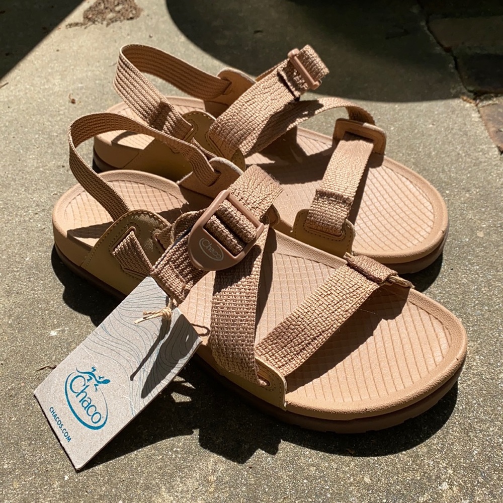 Chaco Women’s Lowdown Sandal - Tan
